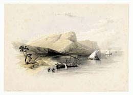 Die Festung von Ibrim